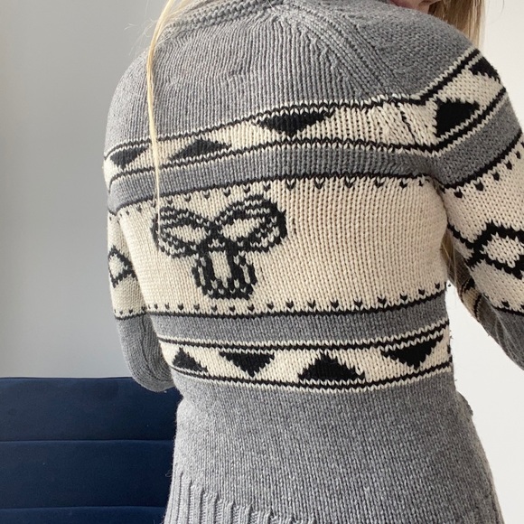 Aritzia TNA Zip Cardigan Sweater - Picture 8 of 8